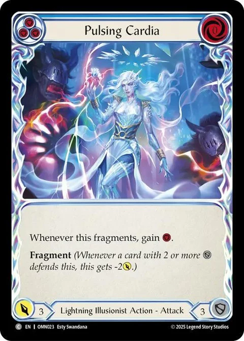 Pulsing Cardia (Blue) (OMN023)