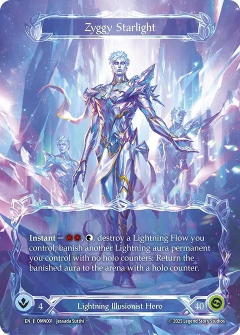 Zyggy Starlight (OMN001-MV)