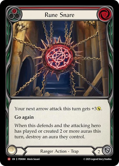 Rune Snare (Red) (PEN084)