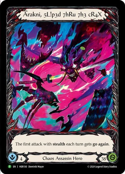 Arakni, 5L!p3d 7hRu 73h cR4X (HER130-EA)