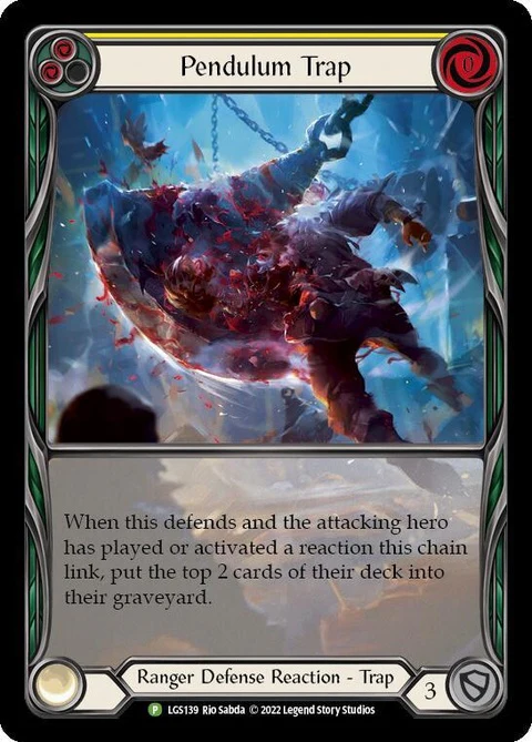Pendulum Trap (LGS139)