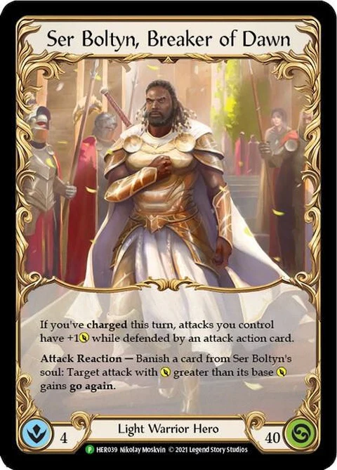 Ser Boltyn, Breaker of Dawn (HER039)