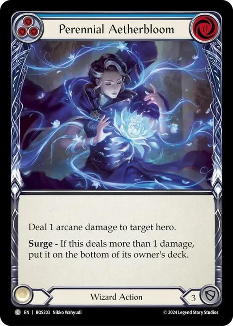 Perennial Aetherbloom (Blue) (ROS203)
