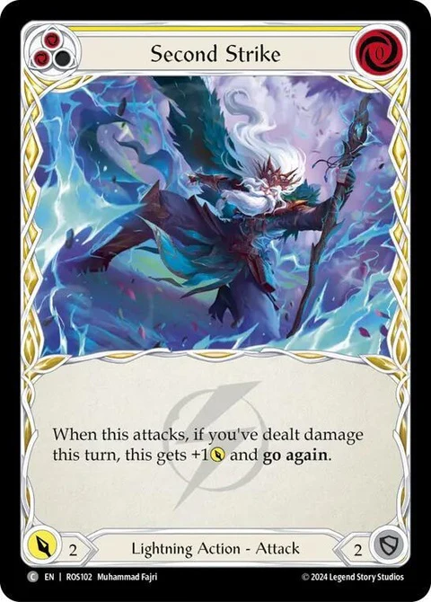 Second Strike (Yellow) (ROS102)
