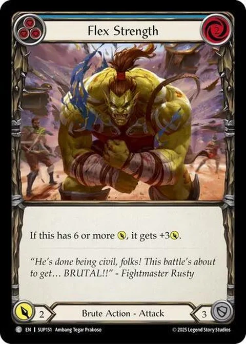 Flex Strength (Blue) (SUP151)