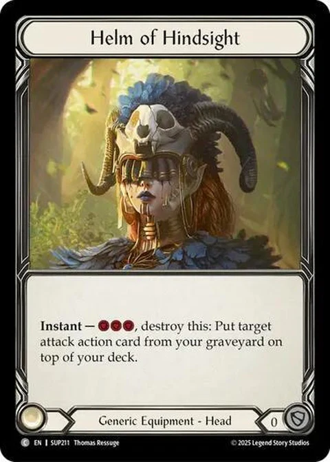 Helm of Hindsight (SUP211)