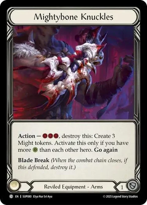 Mightybone Knuckles (SUP080)