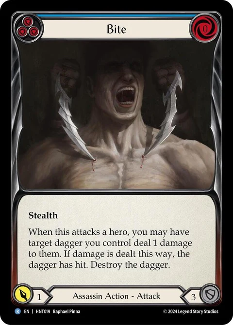 Bite (Blue) (HNT019)