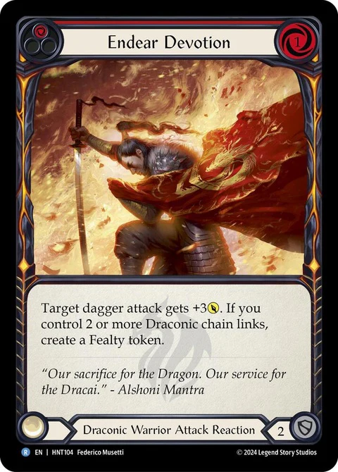 Endear Devotion (Red) (HNT104)
