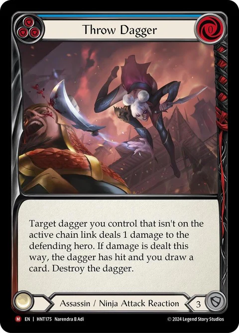 Throw Dagger (HNT175)