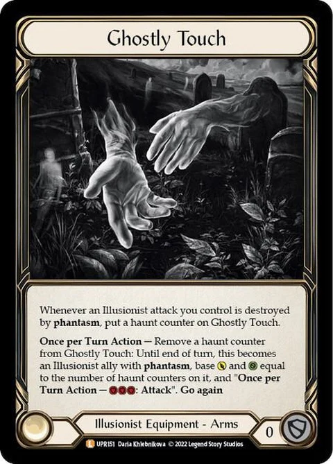 Ghostly Touch (UPR151)