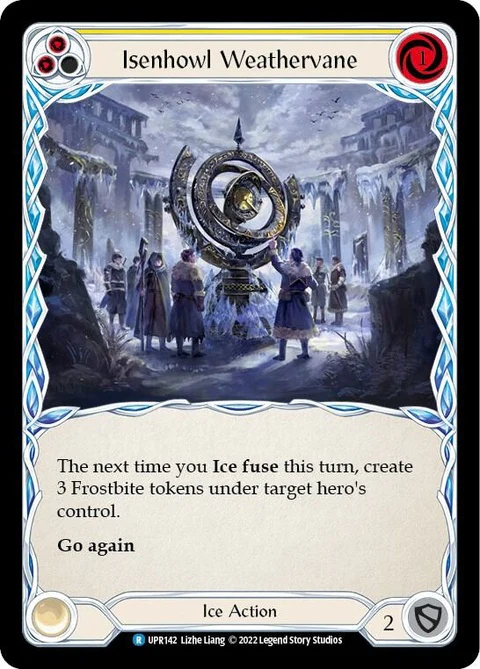 Isenhowl Weathervane (Yellow) (UPR142)