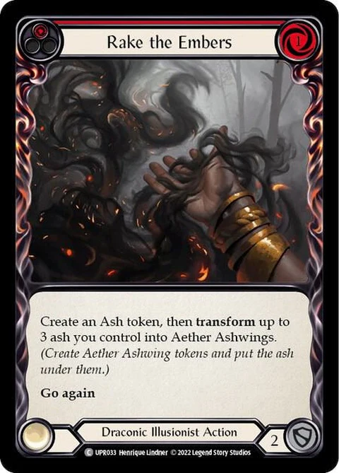 Rake the Embers (Red) (UPR033)