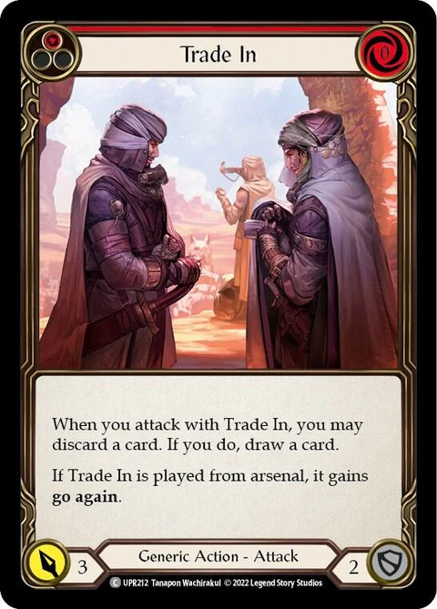 Trade In (Red) (UPR212)
