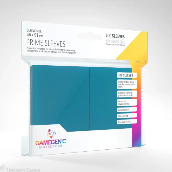 Gamegenic Matte Prime Sleeves - 100 ct. - Image 7