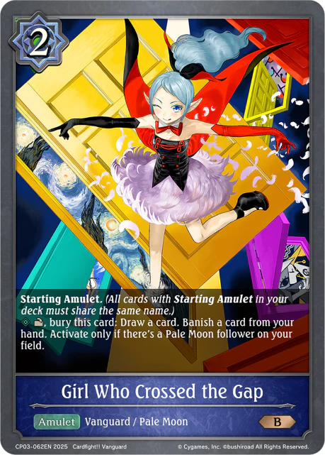 Girl Who Crossed the Gap