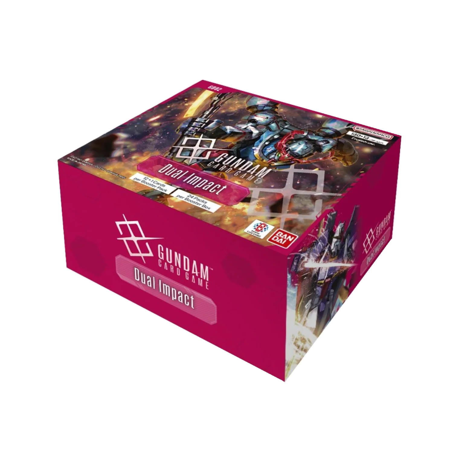 Gundam Card Game: Booster Box Dual Impact (GD02)