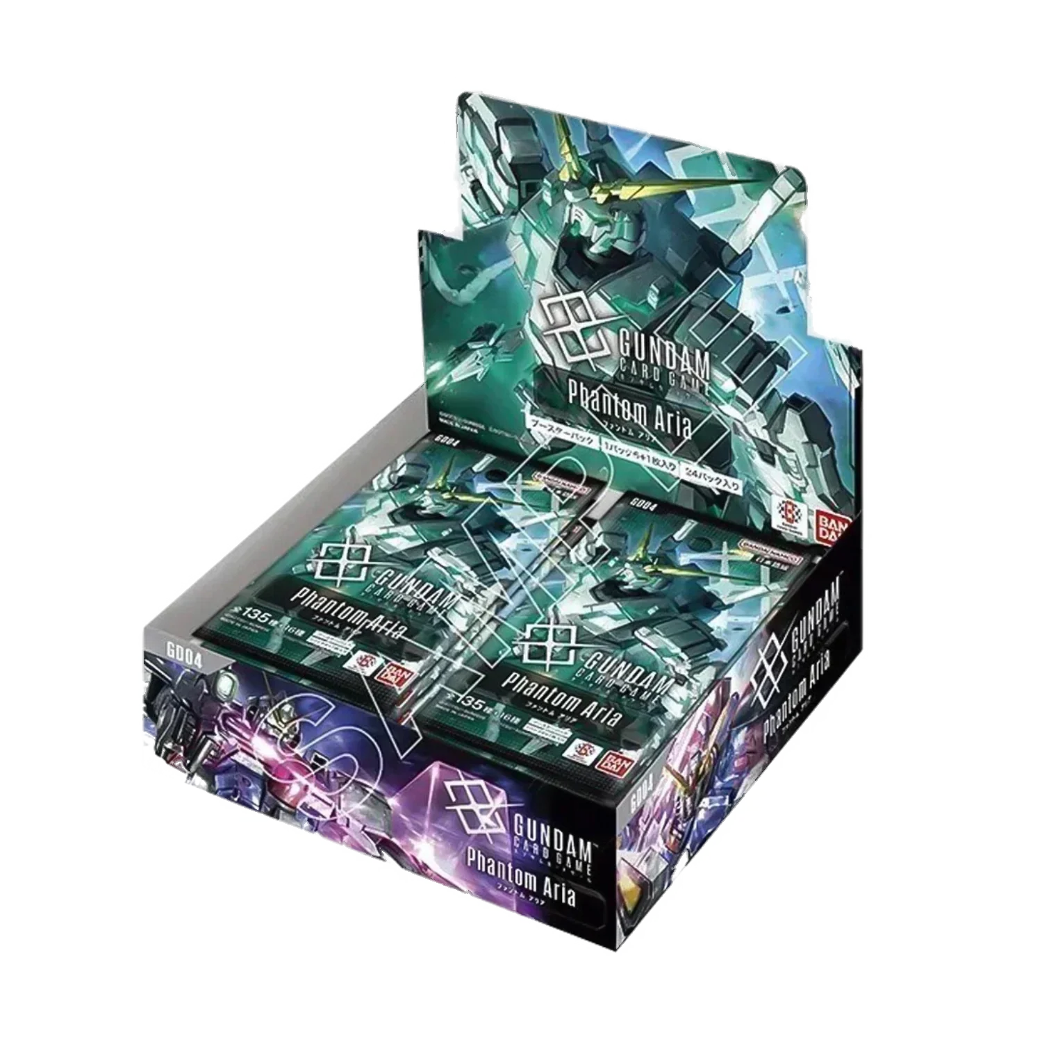 Gundam Card Game: Booster Box Phantom Aria (GD04)