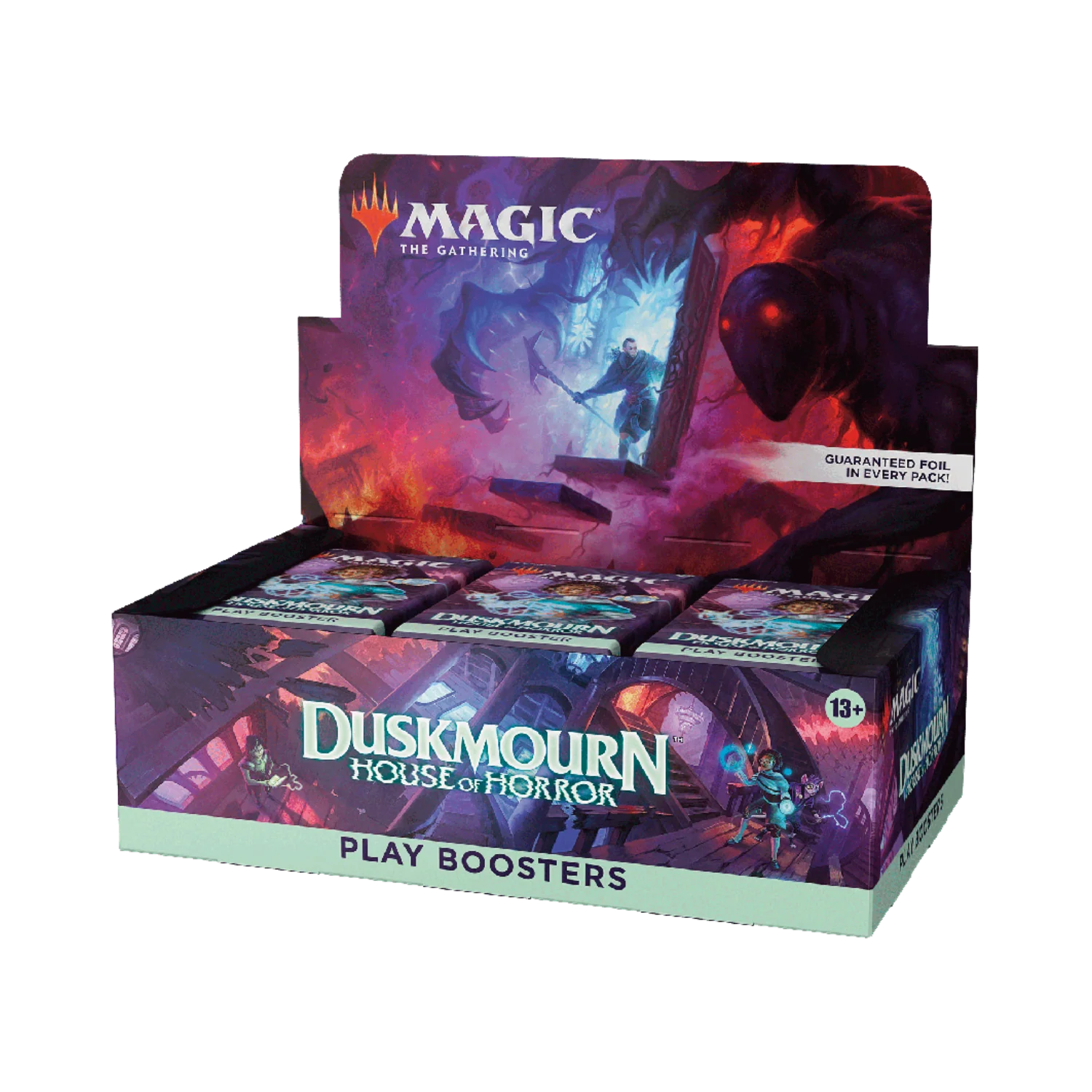 Magic: The Gathering - Duskmourn Booster Box (36 Packs)