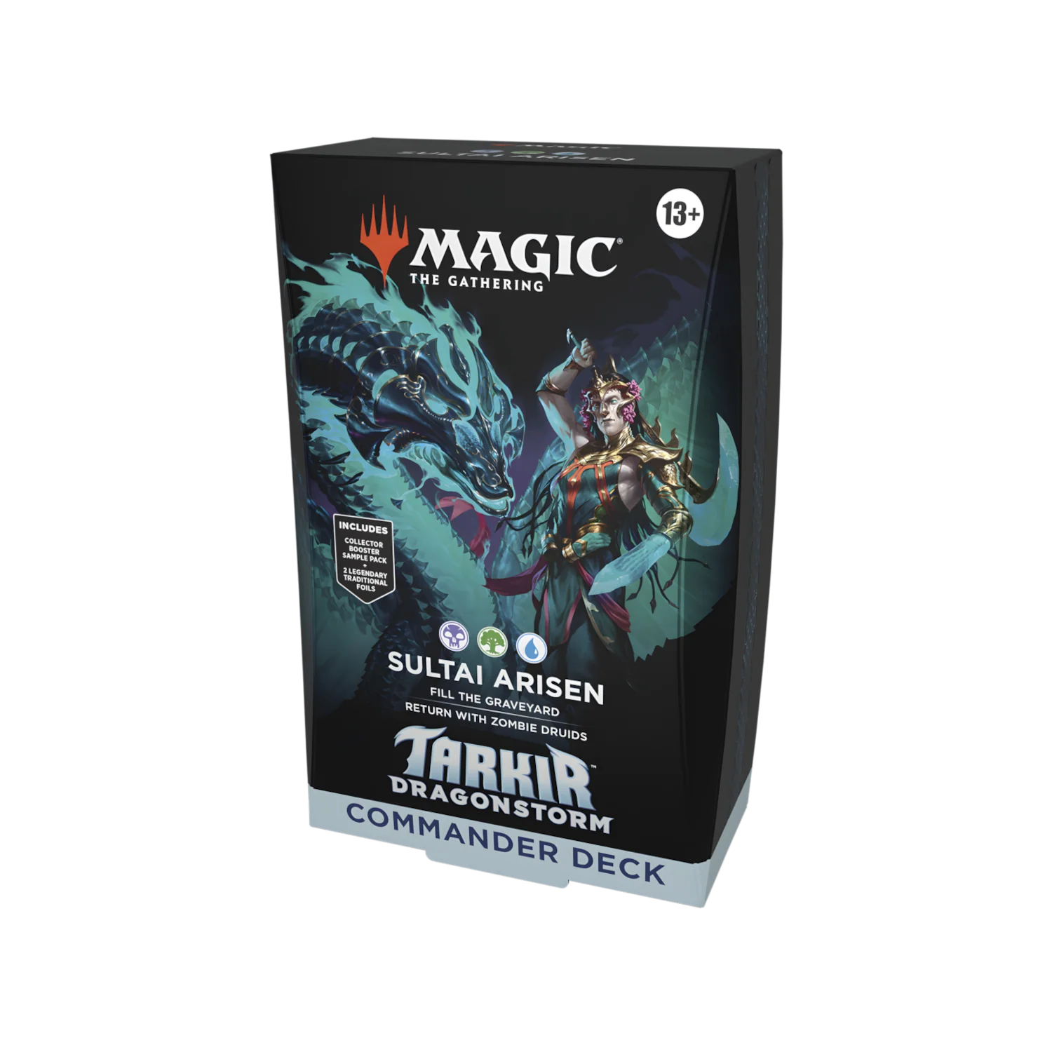 Magic: The Gathering - Tarkir: Dragonstorm Commander Decks - Image 4