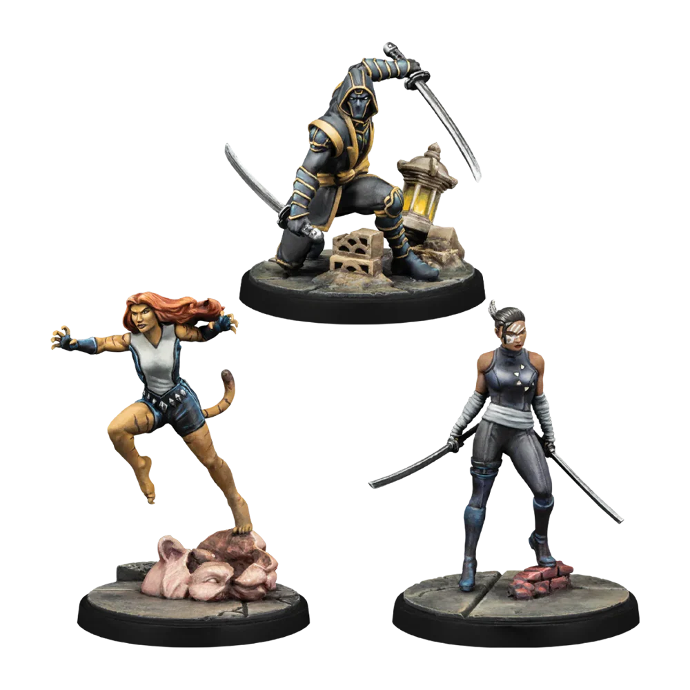 MCP: Echo, Ronin, & Tigra