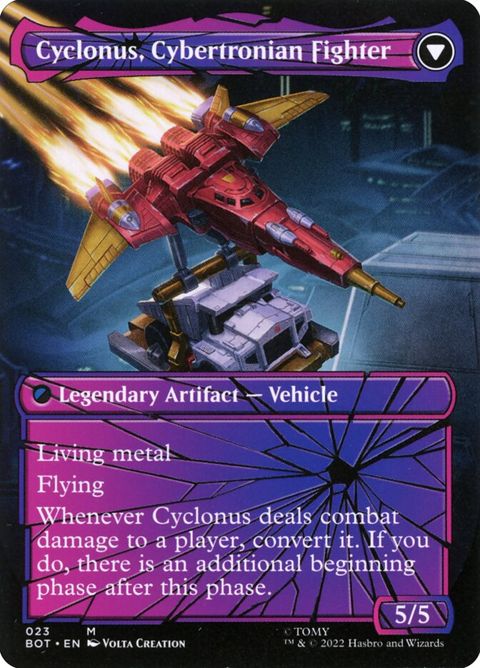 Cyclonus, the Saboteur // Cyclonus, Cybertronian Fighter (23) - Image 2