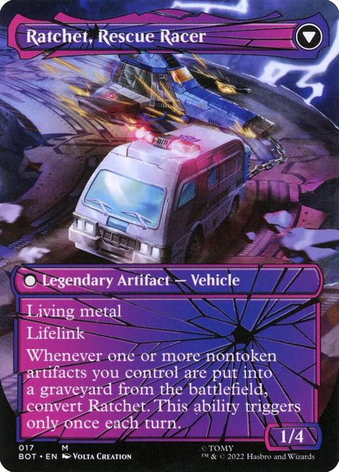Ratchet, Field Medic // Ratchet, Rescue Racer (17) - Image 2