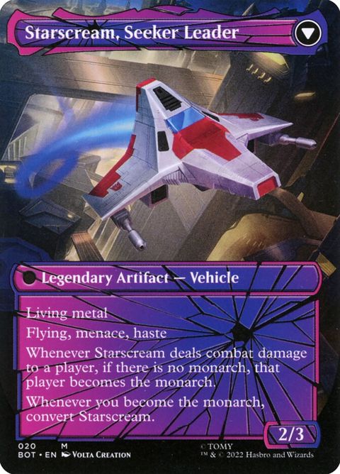 Starscream, Power Hungry // Starscream, Seeker Leader (20) - Image 2