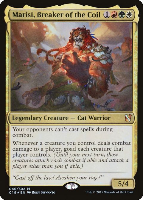Marisi, Breaker of the Coil (46)