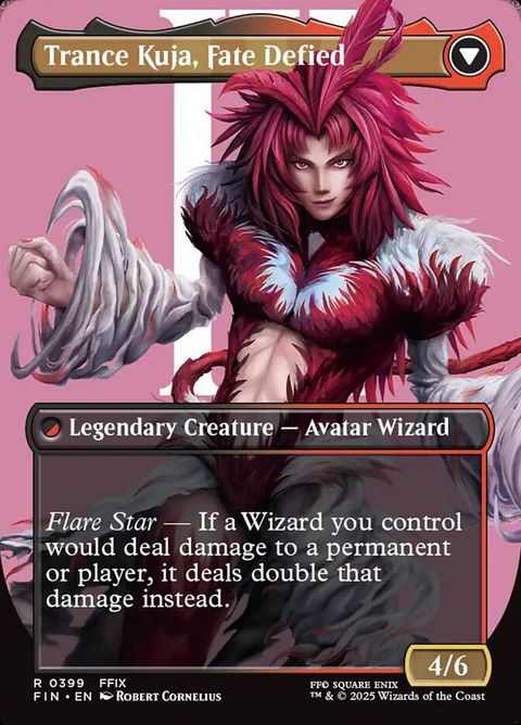 Kuja, Genome Sorcerer // Trance Kuja, Fate Defied (399) - Image 2