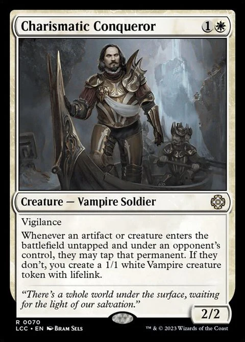 Charismatic Conqueror (70)