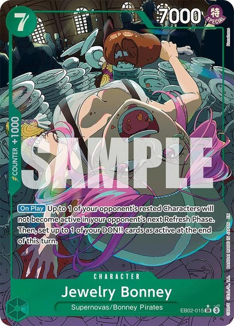 Jewelry Bonney (EB02-015) - Alternative Art