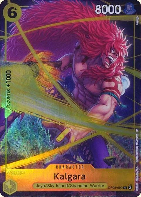 Kalgara (OP08-099) - Premium Card Collection -Best Selection Vol. 4-