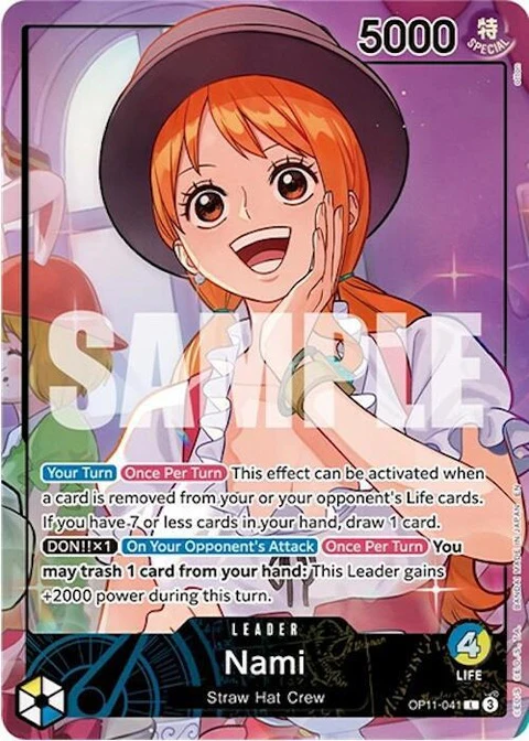 Nami (OP11-041) - Whole Cake Island Arc