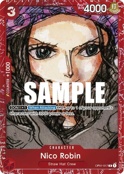 Nico Robin (OP01-017) - Premium Card Collection -One Piece Film Red Edition-