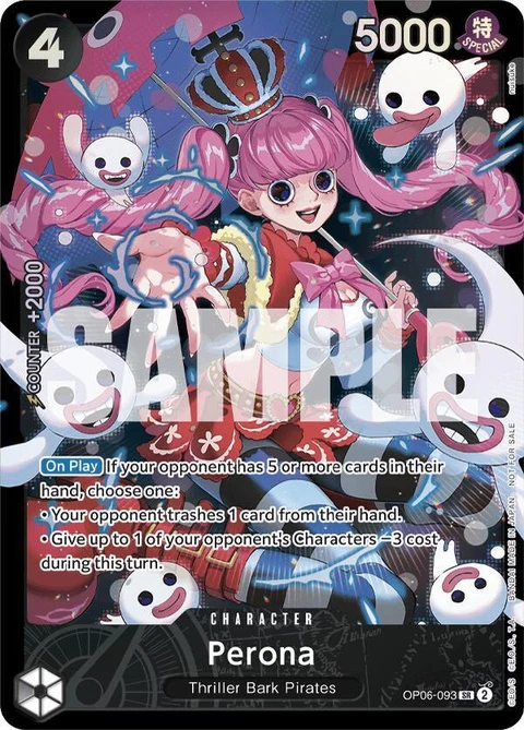 Perona (OP06-093) - Store Treasure Cup 2024