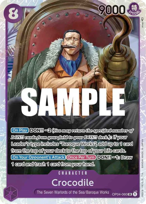 Crocodile (OP04-060)