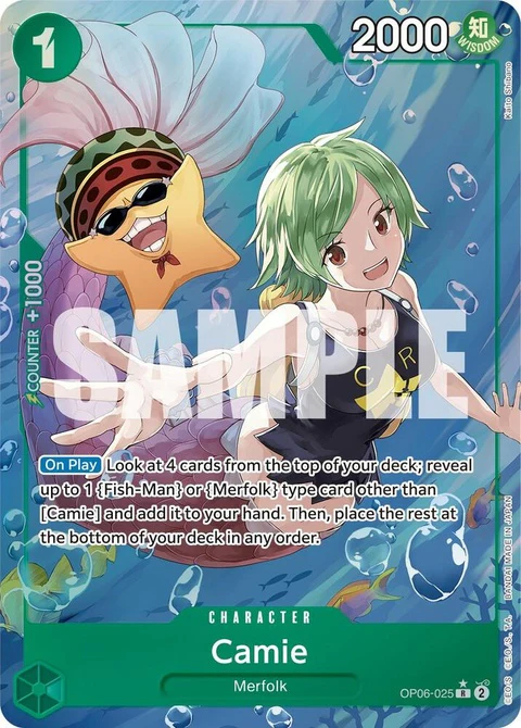 Camie (OP06-025) - Alternative Art