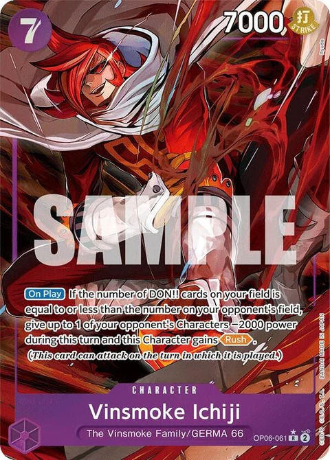 Vinsmoke Ichiji (OP06-061) - Alternative Art