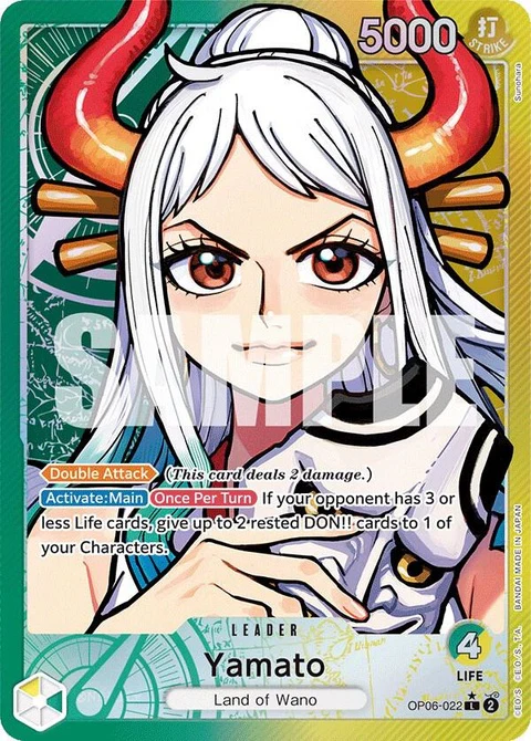 Yamato (OP06-022) - Alternative Art