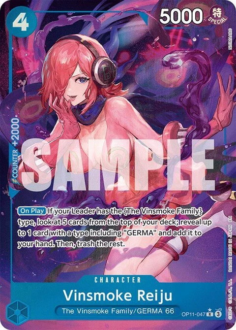 Vinsmoke Reiju (OP11-047) - Alternative Art