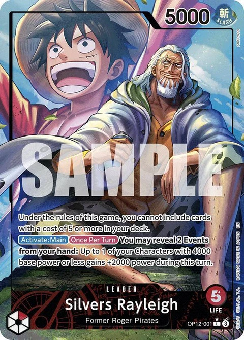 Silvers Rayleigh (OP12-001) - Alternative Art
