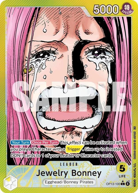 Jewelry Bonney (OP13-100) - Alternative Art