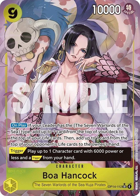 Boa Hancock - Op14-112 (OP14-112) - Alternative Art