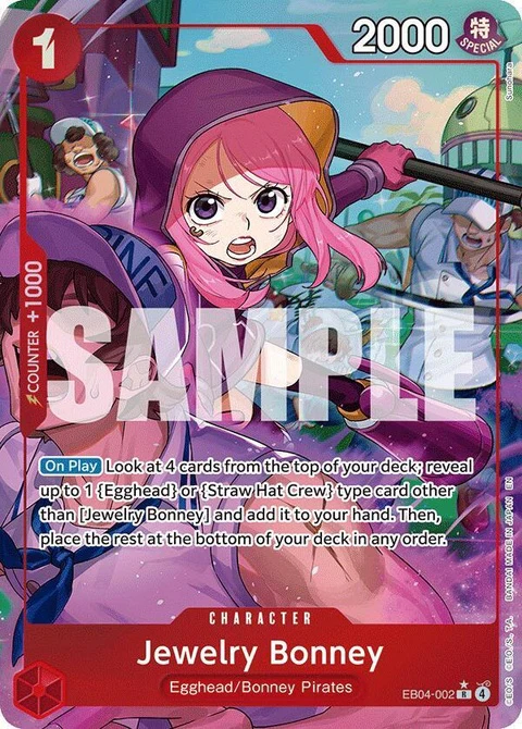 Jewelry Bonney (EB04-002) - Eb04-002, Alternative Art