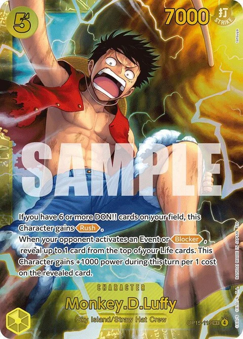 Monkey.D.Luffy (OP15-119) - Op15-119