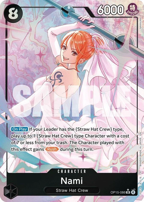 Nami (OP15-086) - Op15-086, Alternative Art