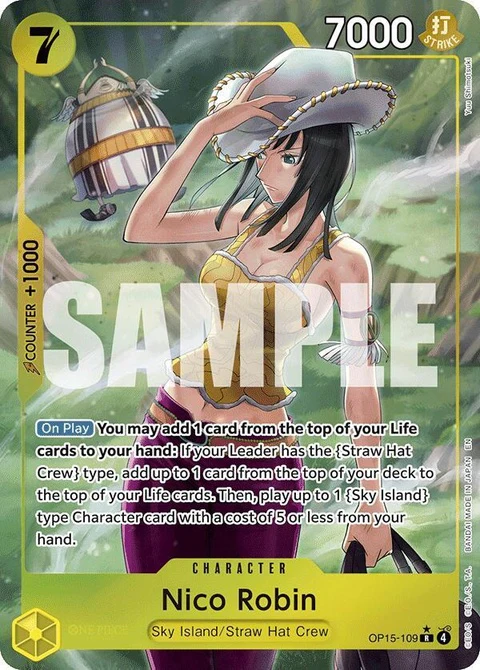 Nico Robin (OP15-109) - Op15-109, Alternative Art
