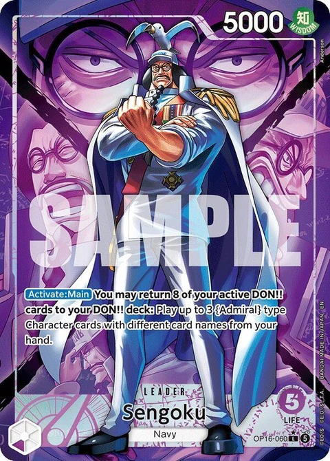 Sengoku (OP16-060) - Alternative Art