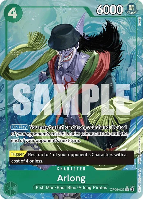 Arlong (OP06-023) - Alternative Art